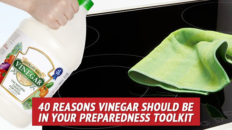 40 Reasons Vinegar Should Be in Your Preparedness Toolkit - My Patriot Supply