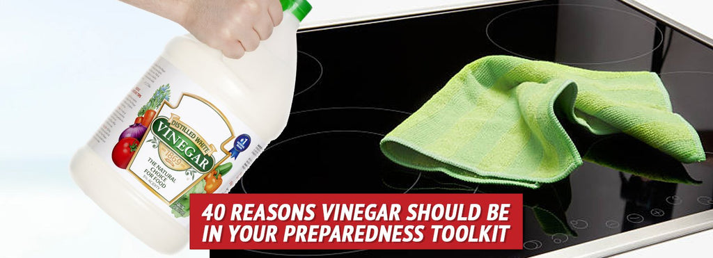 40 Reasons Vinegar Should Be in Your Preparedness Toolkit