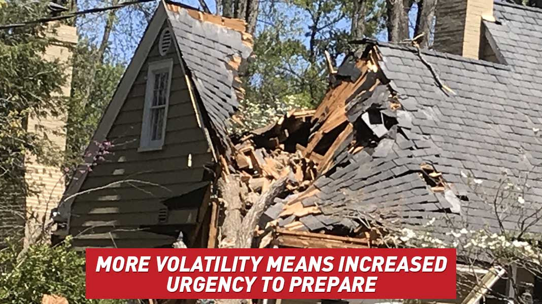 More Volatility Means Increased Urgency to Prepare