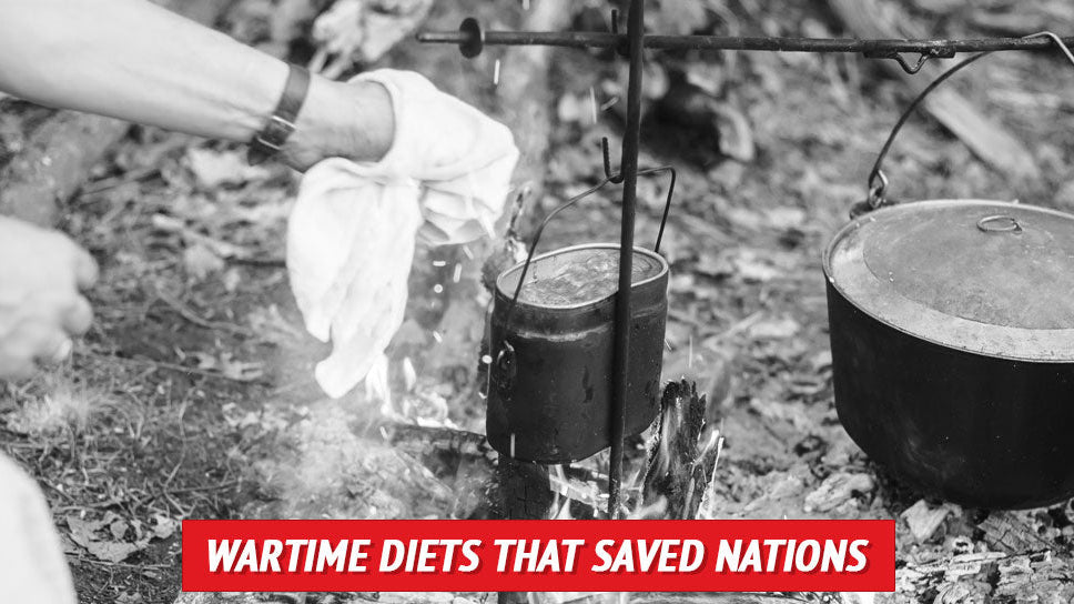 Wartime Diets That Saved Nations