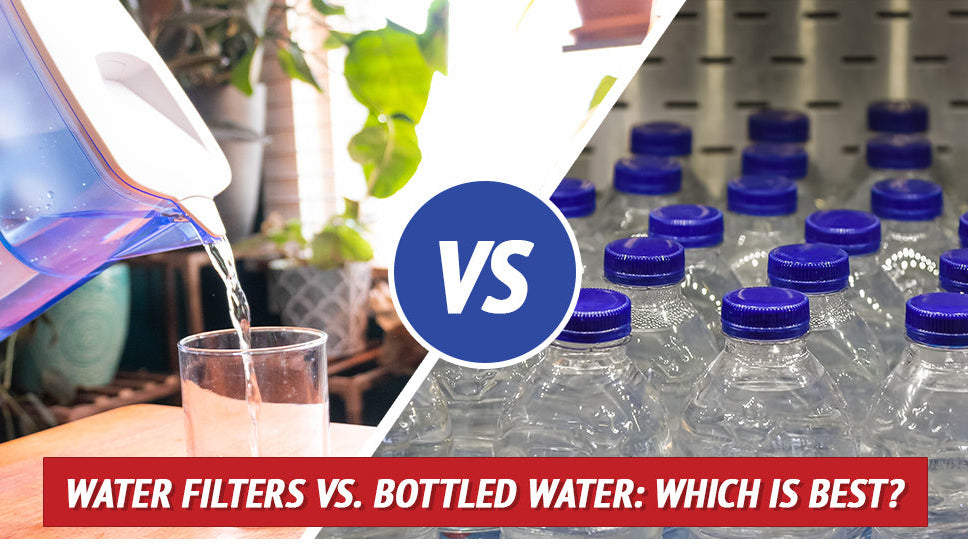 Filtration Pitcher Vs. Bottled Water: Which Is Best?