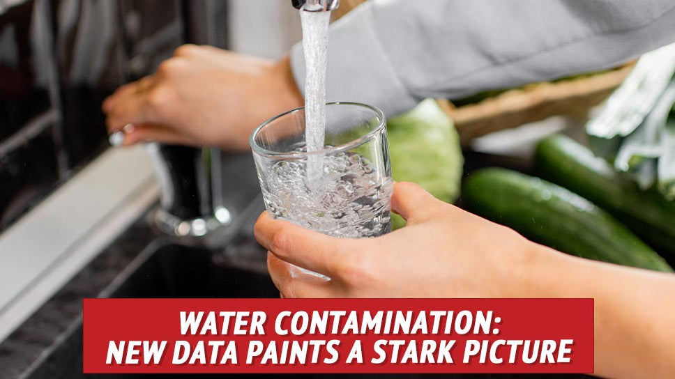 Water Contamination: New Data Paints a Stark Picture
