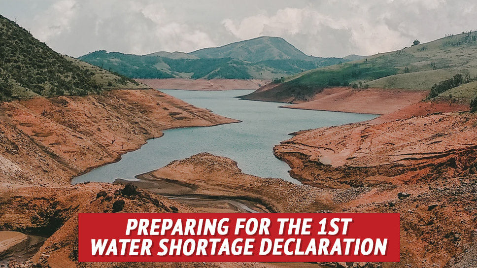 Preparing for the 1st Water Shortage Declaration