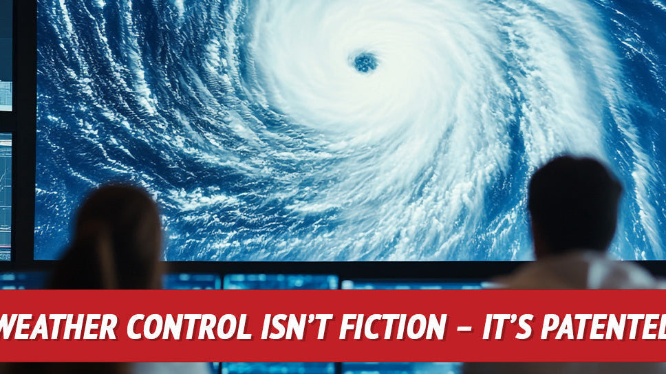 Weather Control Isn’t Fiction – It’s Patented