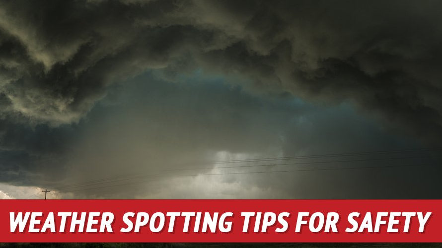 Weather Spotting: Spot a Natural Disaster Before It Hits - My Patriot Supply
