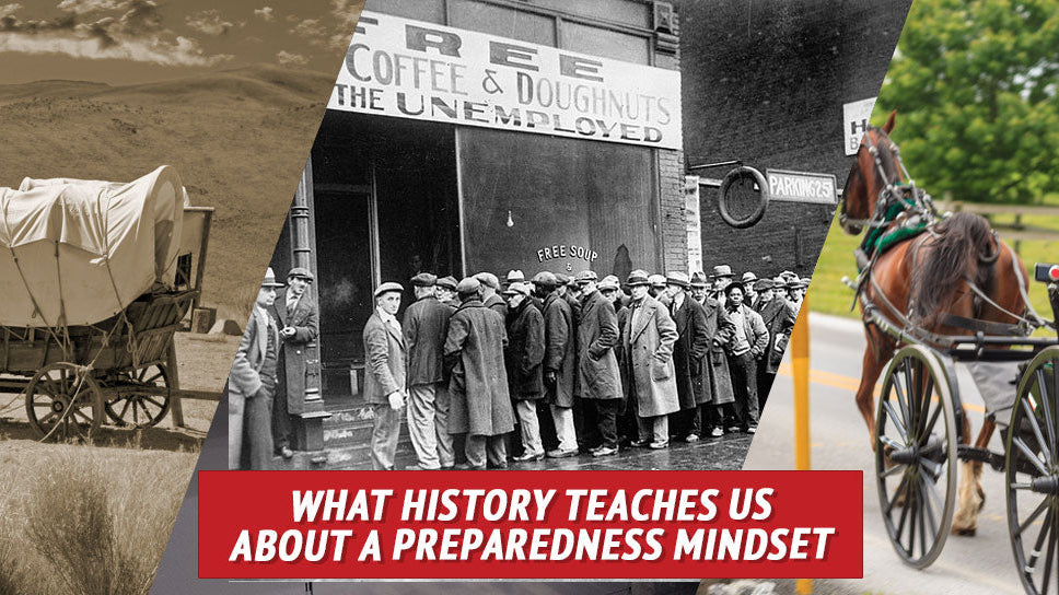What History Teaches Us about a Preparedness Mindset