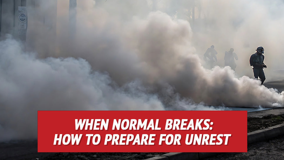 When Normal Breaks: How to Prepare for Unrest