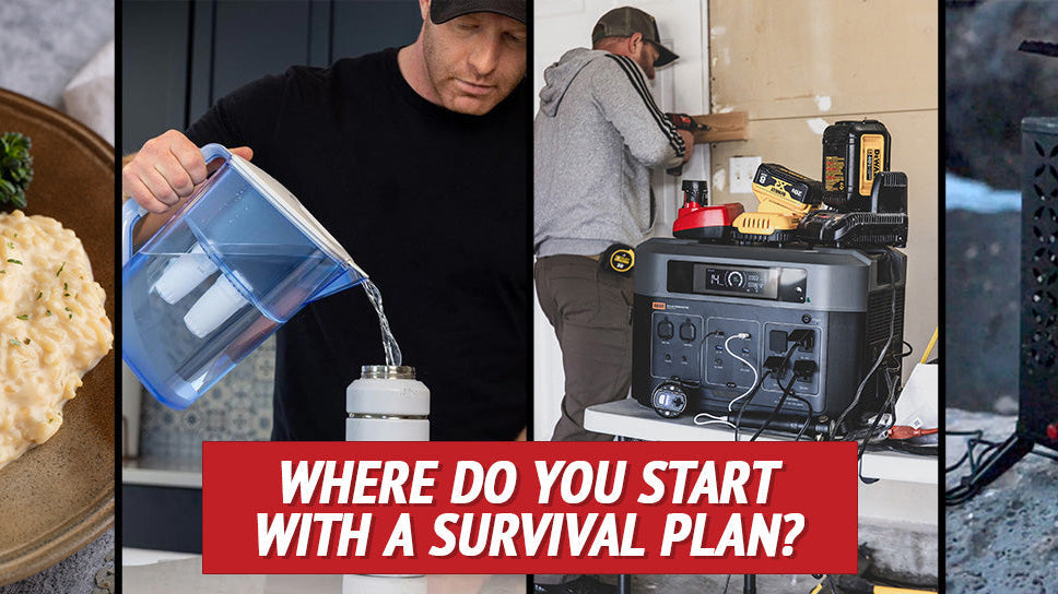 Where Do You Start with a Survival Plan?