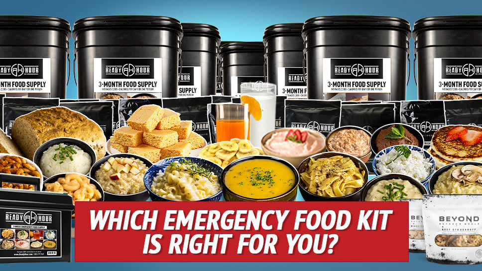 Which Emergency Food Kit Is Right for You?