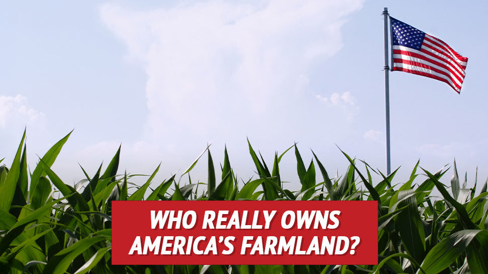 Who Really Owns America’s Farmland?