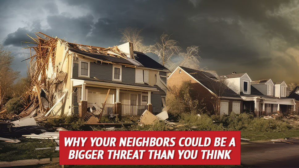 Why Your Neighbors Could Be a Bigger Threat Than You Think