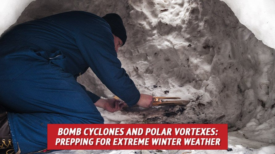 Bomb Cyclones & Polar Vortexes: Extreme Winter Weather - My Patriot Supply