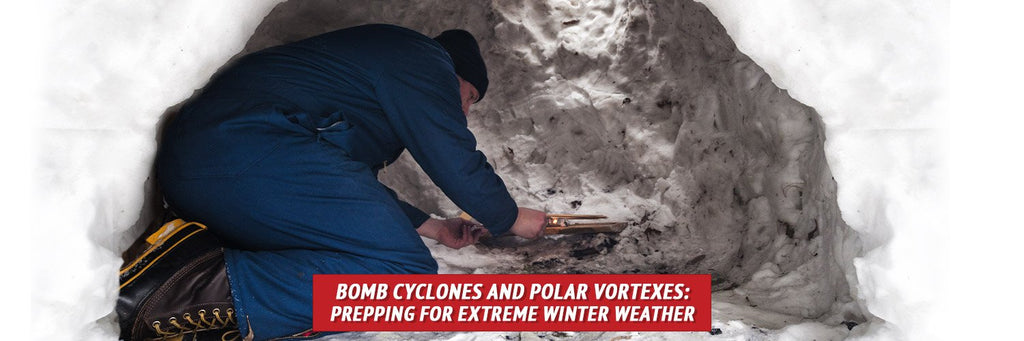 Bomb Cyclones & Polar Vortexes: Extreme Winter Weather