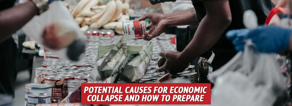 Potential Causes for Economic Collapse and How to Prepare