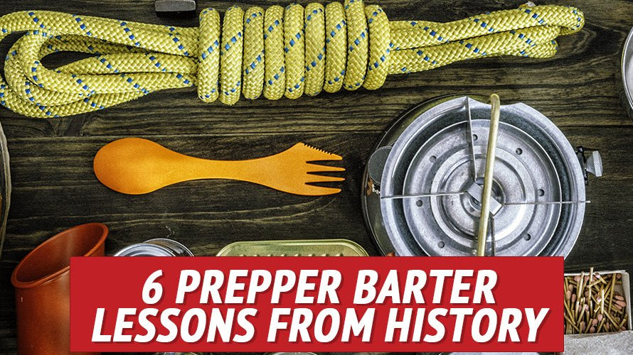 6 Prepper Barter Lessons from History - My Patriot Supply