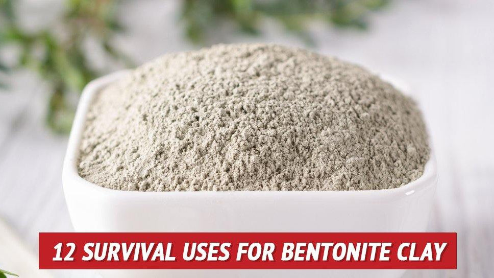 12 Survival Uses for Bentonite Clay - My Patriot Supply