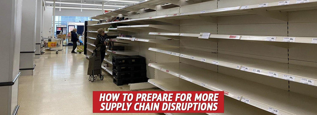 How to Prepare for More Supply Chain Disruptions