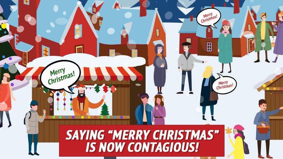 Say It Proudly - Merry Christmas Now More Than Ever - My Patriot Supply