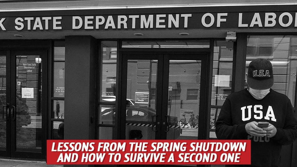 Lessons from the Spring Shutdown and How to Survive a Second One - My Patriot Supply