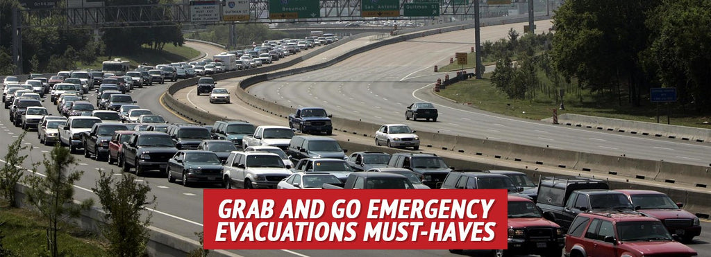 Grab and Go Emergency Evacuations Must-Haves