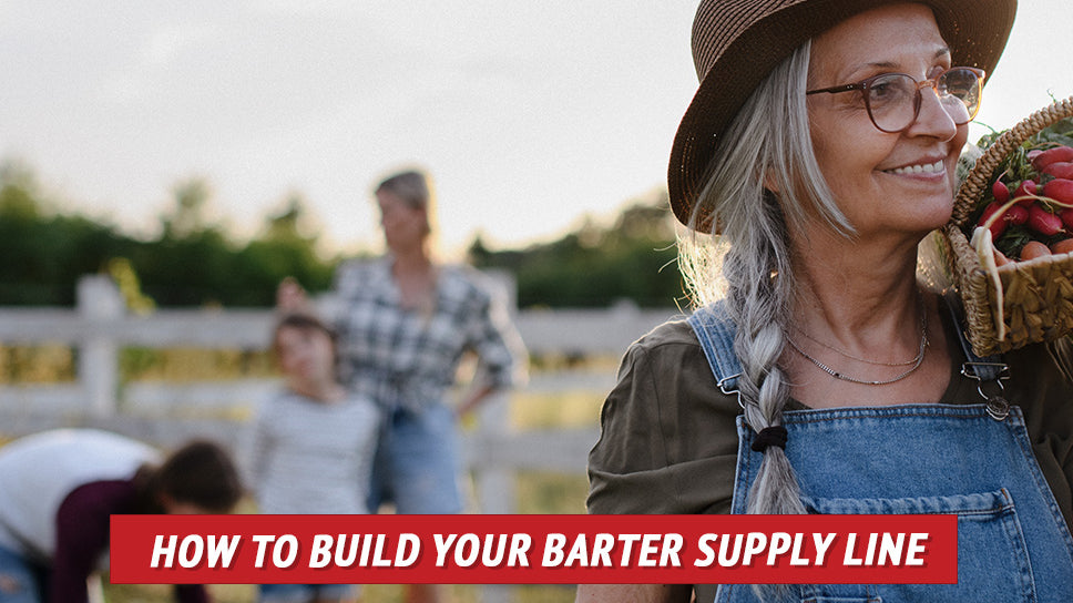 How to Build Your Barter Supply Line