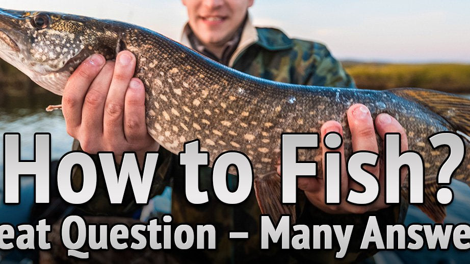 Part 2: Survival Fishing Tactics and Techniques - My Patriot Supply