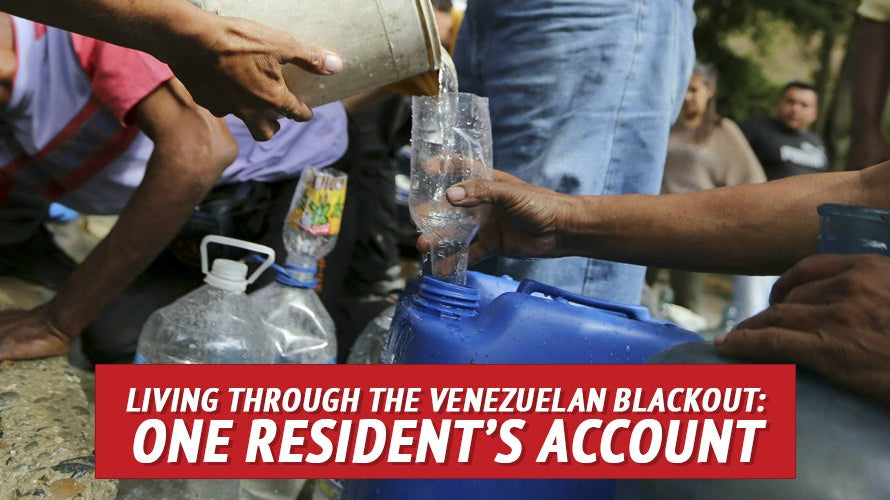 Living Through the Venezuelan Blackout: One Resident’s Account - My Patriot Supply