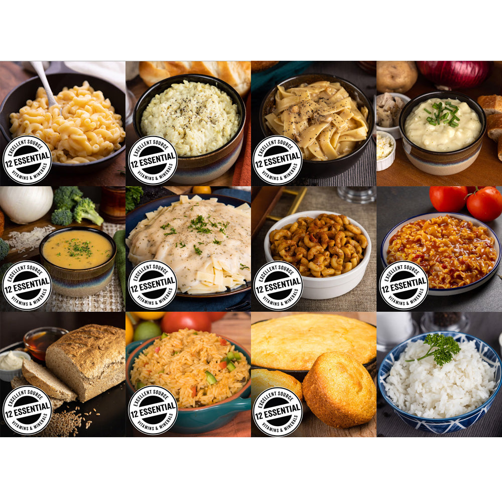 Foods in 1 Year Food Supply Kit