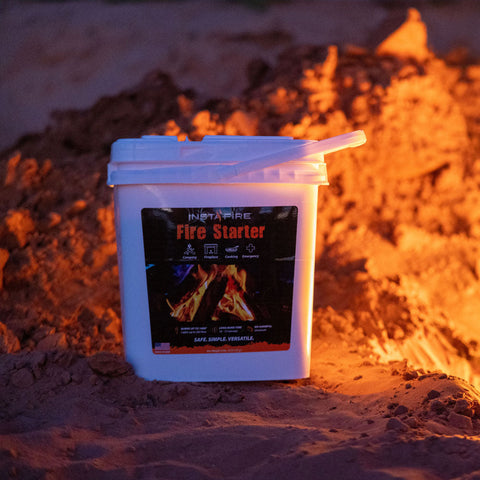 Image of Fire Starter & Fuel (3-pack of 2-gallon buckets) by InstaFire