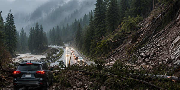Don't assume a route will stay open
