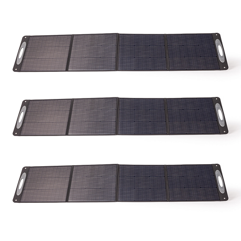 Image of 200W Solar Panels by Grid Doctor for the 2200 Solar Generator System