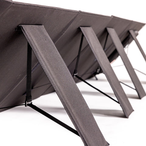 Image of Back View of Grid Doctor Solar Panel