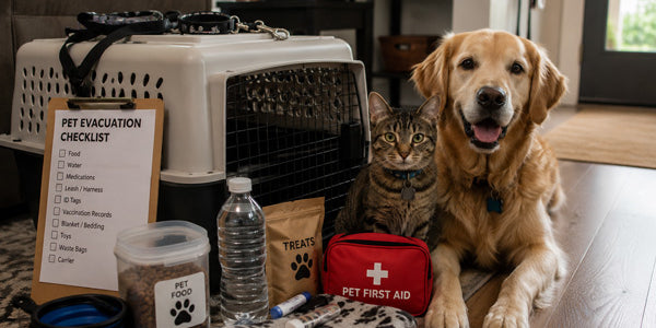 Don't leave pets out of the plan