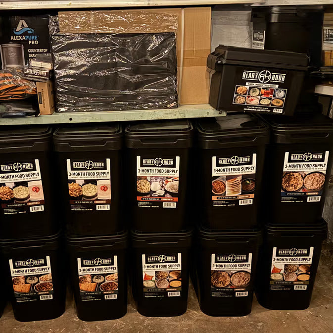 1 Year Food Kit
