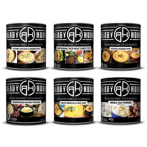 Image of Gluten-Free #10 Can Food Pack (217 total servings)