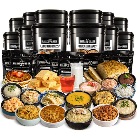 Image of 6-Month Emergency Food Supply (2,000+ calories/day)