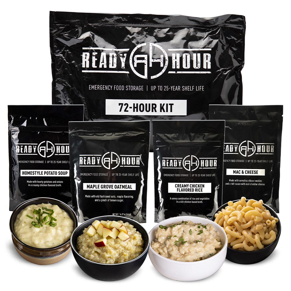 72-Hour Kit Sample Pack (2,000+ calories/day) - Special Offer