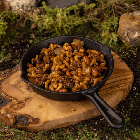 Image of Chili Mac Pouch by Beyond Outdoor Meals (710 Calories, 2 Servings)