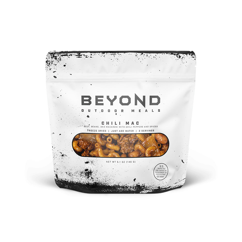 Beyond Outdoor Meals Chili Mac Pouch