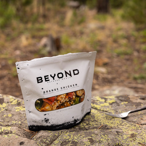 Orange Chicken Pouch by Beyond Outdoor Meals (710 Calories, 2 Servings)