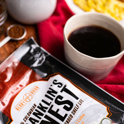 Image of Franklin's Finest Coffee Sample Pouch (60 servings)