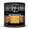 elbow macaroni ready hour #10 can