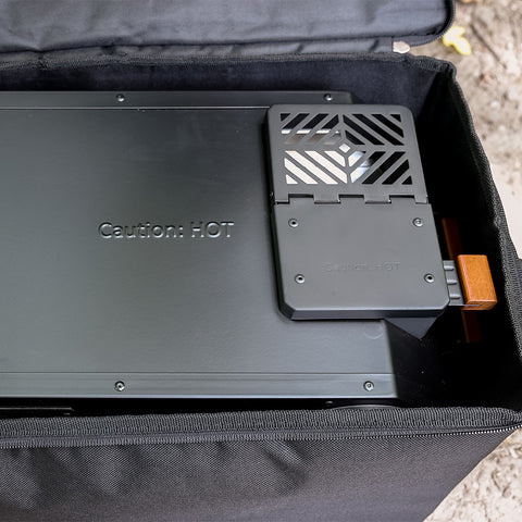 Ember Off-Grid Biomass Oven PLUS the Ember Oven Carrying Case by InstaFire