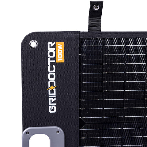 100W Solar Panel by Grid Doctor for the 300 Solar Generator System