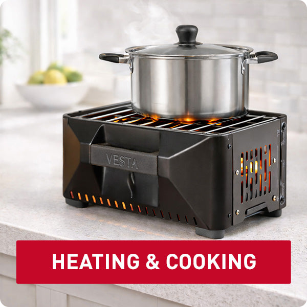 My Patriot Supply: Heating & Cooking