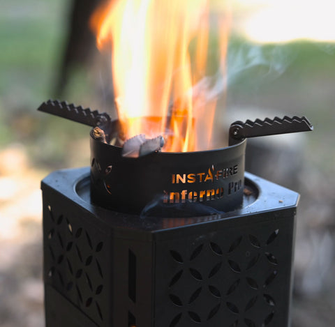 Image of Inferno PRO Outdoor Biomass Stove by InstaFire