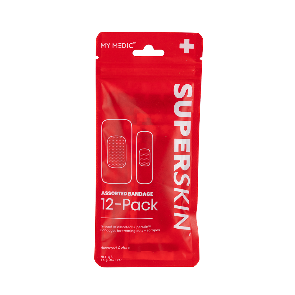 SuperSkin Bandages 12-pack by My Medic