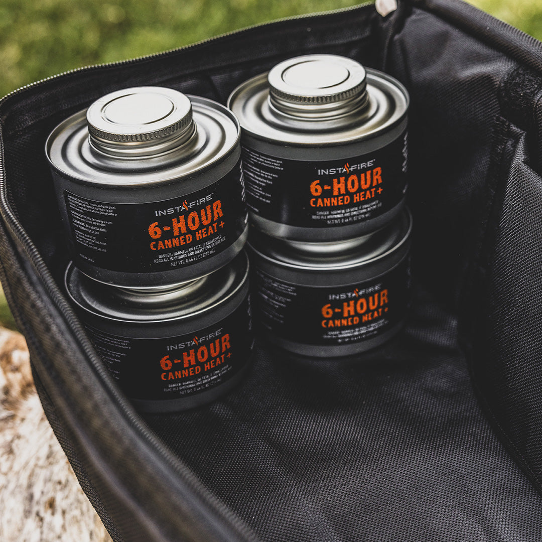 Canned Heat + Stacked in a Vesta Carrying Case by InstaFire