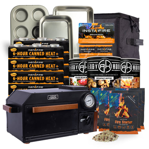 Image of Ember Off-Grid Biomass Oven Ultimate Kit by InstaFire