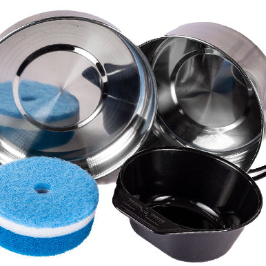 Stainless Steel Mess Kit